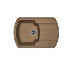 Изображение товара Мойка кухонная FLORENTINA Нире-760 коричневый искусственный камень
