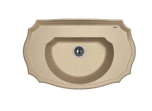 Изображение товара Мойка кухонная FLORENTINA Эмилия бежевый 900х550х307
