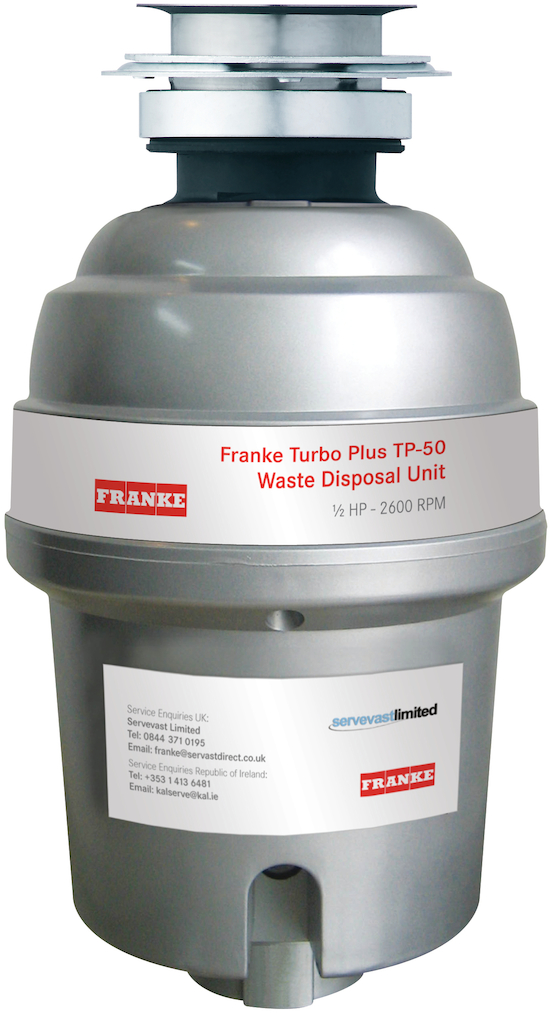 

Измельчитель пищевых отходов Franke Tp50