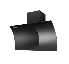 Изображение товара Кухонная вытяжка MAUNFELD BLAST PUSH 90 черное стекло наклонная 1050 м3/ч