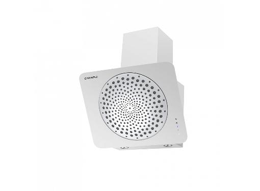 Изображение товара Кухонная вытяжка MAUNFELD BUCKINGHAM 60 белое стекло наклонная