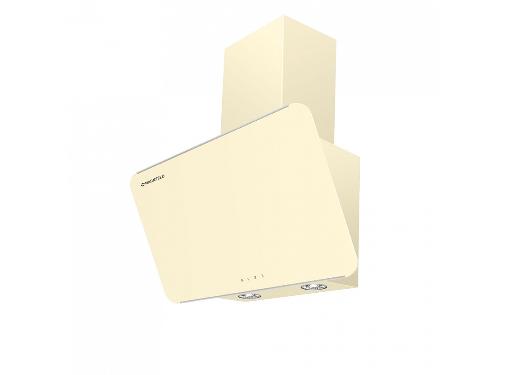 Изображение товара Кухонная вытяжка MAUNFELD DREAM 60 бежевое стекло с сенсорным управлением