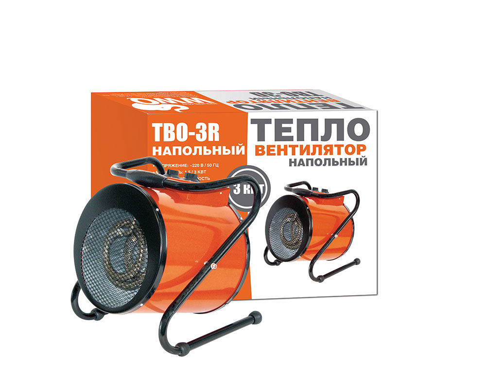 Тепловентилятор Wwq Tbo-3r