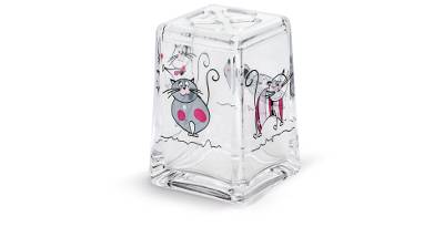   TATKRAFT 12967 acryl funny cats   