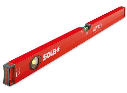 Изображение товара Уровень SOLA BigX 50 пузырьковый 500 мм профессиональный дизайн