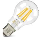 Изображение товара Светодиодная лампа X-FLASH E27 8W 2700K 900 Лм шар 10 шт