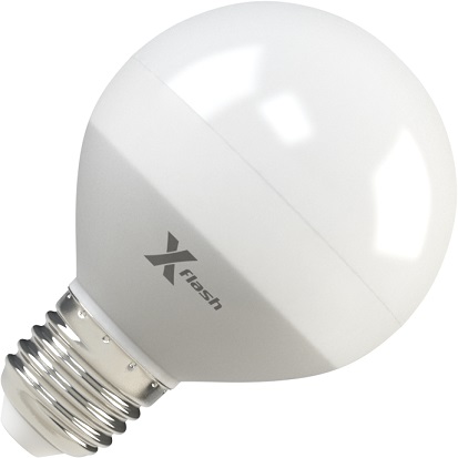 

Лампа светодиодная X-flash Xf-e27-g70-p-8w-4000k-220v 10шт, Xf-e27-g70-p-8w-4000k-220v 10шт