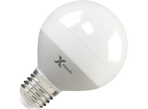 Изображение товара Лампа светодиодная X-FLASH XF-E27-G70-P, 8Вт, 670лм, 4000K, 10шт