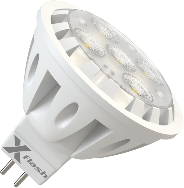 

Лампа светодиодная X-flash Xf-spl-l-gu5.3-6w-3000k-12v