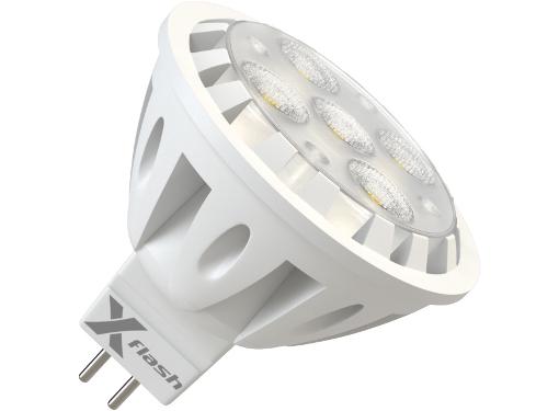Изображение товара Светодиодная лампа GU5.3 6Вт 3000K 12В рефлектор X-FLASH XF-SPL-L