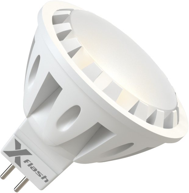 

Лампа светодиодная X-flash Xf-spl-gu5.3-6w-3000k-220v