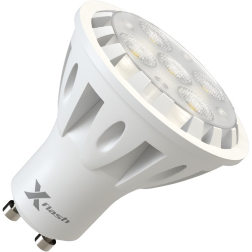 

Лампа светодиодная X-flash Xf-spl-l-gu10-6w-3000k-220v
