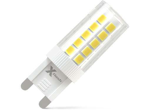 Изображение товара Светодиодная лампа G9 3W 3000K 220V капсульная X-FLASH XF-G9-44-C-3W-3000K