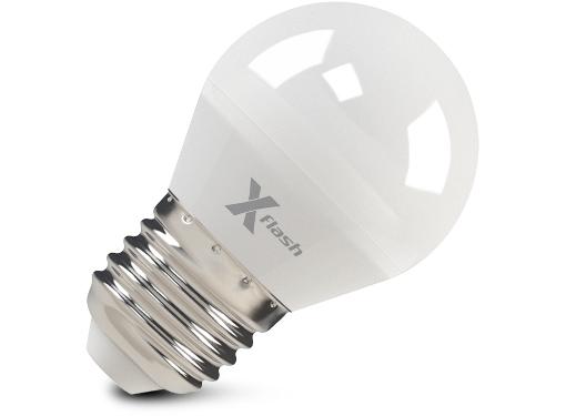 Изображение товара Светодиодная лампа E27 G45 P45 5W 3000K 12V 10 шт светодиодная лампа белая шаровидная