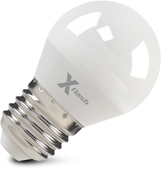 

Лампа светодиодная X-flash Xf-e27-g45-p-5w-4000k-12v 10шт