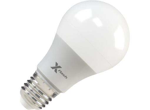 Изображение товара Лампа светодиодная E27 A60 8W 3000K 12V X-FLASH 10 шт