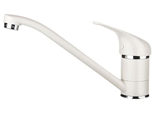 Изображение товара Смеситель GRANULA GR-1023 арктик с длинным изливом