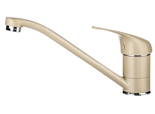 Изображение товара Кухонный смеситель GRANULA GR-1023 жасмин с длинным изливом