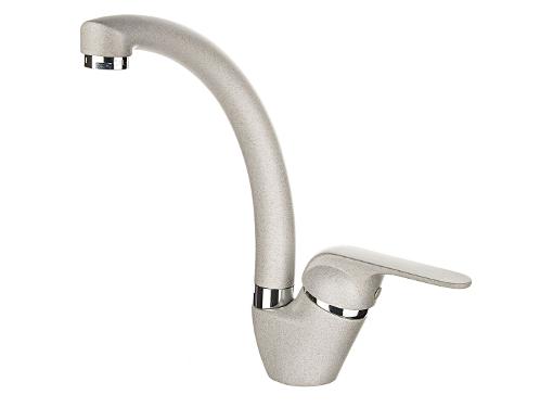 Изображение товара Смеситель GRANULA GR-2024 базальт универсальный для раковины