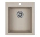 Изображение товара Кухонная кварцевая мойка GRANULA GR-4201 антик 415x490 мм с одной чашей