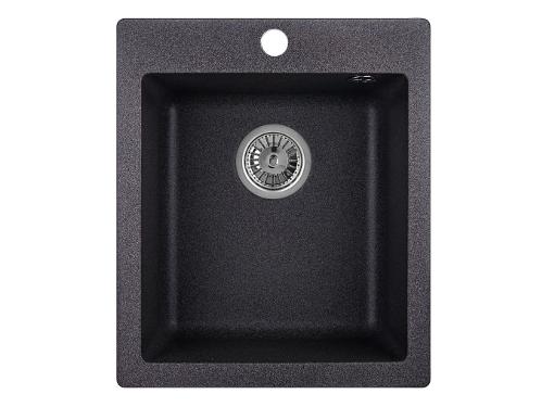Изображение товара Мойка кухонная GRANULA GR-4201 графит 415*490 мм