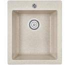 Изображение товара Кухонная мойка GRANULA GR-4201 пирит из камня 415x490 мм