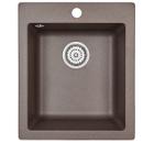 Изображение товара Кухонная мойка GRANULA GR-4201 эспрессо из камня 415x490 мм