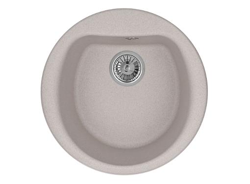 Изображение товара Кухонная кварцевая мойка GRANULA GR-5101 антик 500 мм Россия