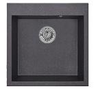 Изображение товара Мойка кухонная GRANULA GR-5102 черного цвета