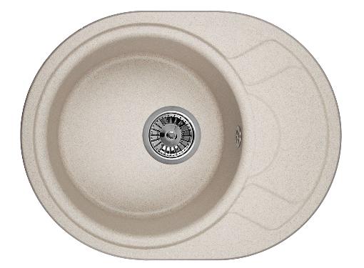 Изображение товара Овальная кухонная мойка GRANULA GR-5802 антик камень