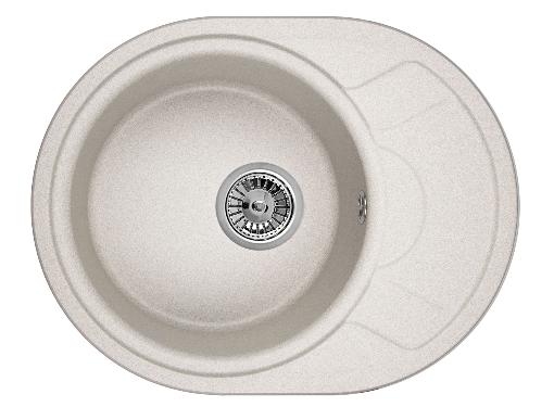 Изображение товара Мойка кухонная GRANULA GR-5802 базальт 575*445 мм