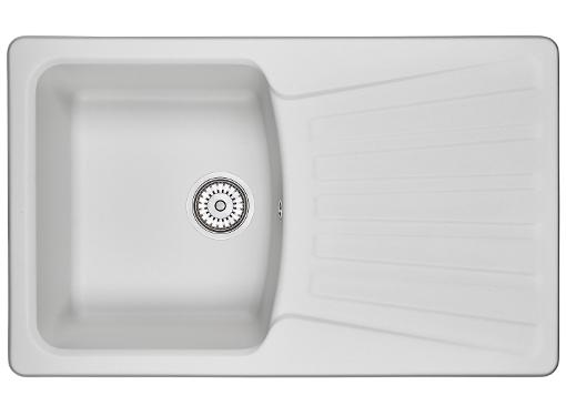 Изображение товара Кухонная мойка GRANULA GR-8001 арктик 790x500 мм