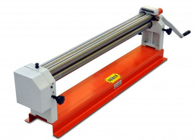 

Станок вальцовочный Stalex W01-1.5х1300l (374202, W01-1.5х1300l (374202)