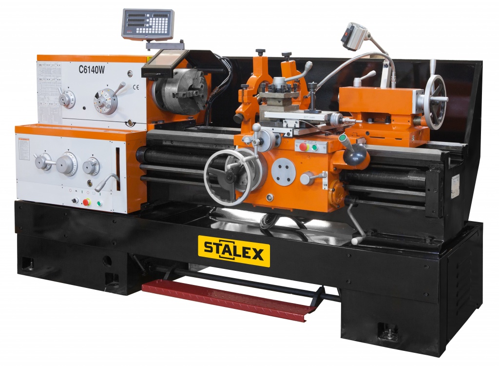 

Станок токарный Stalex C6250a/1000
