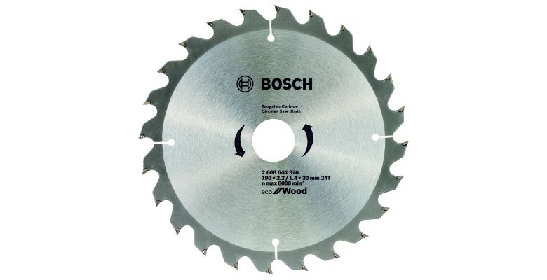 Диск пильный твердосплавный BOSCH Ф160х20мм 36зуб. (ECO WO 2608644374)