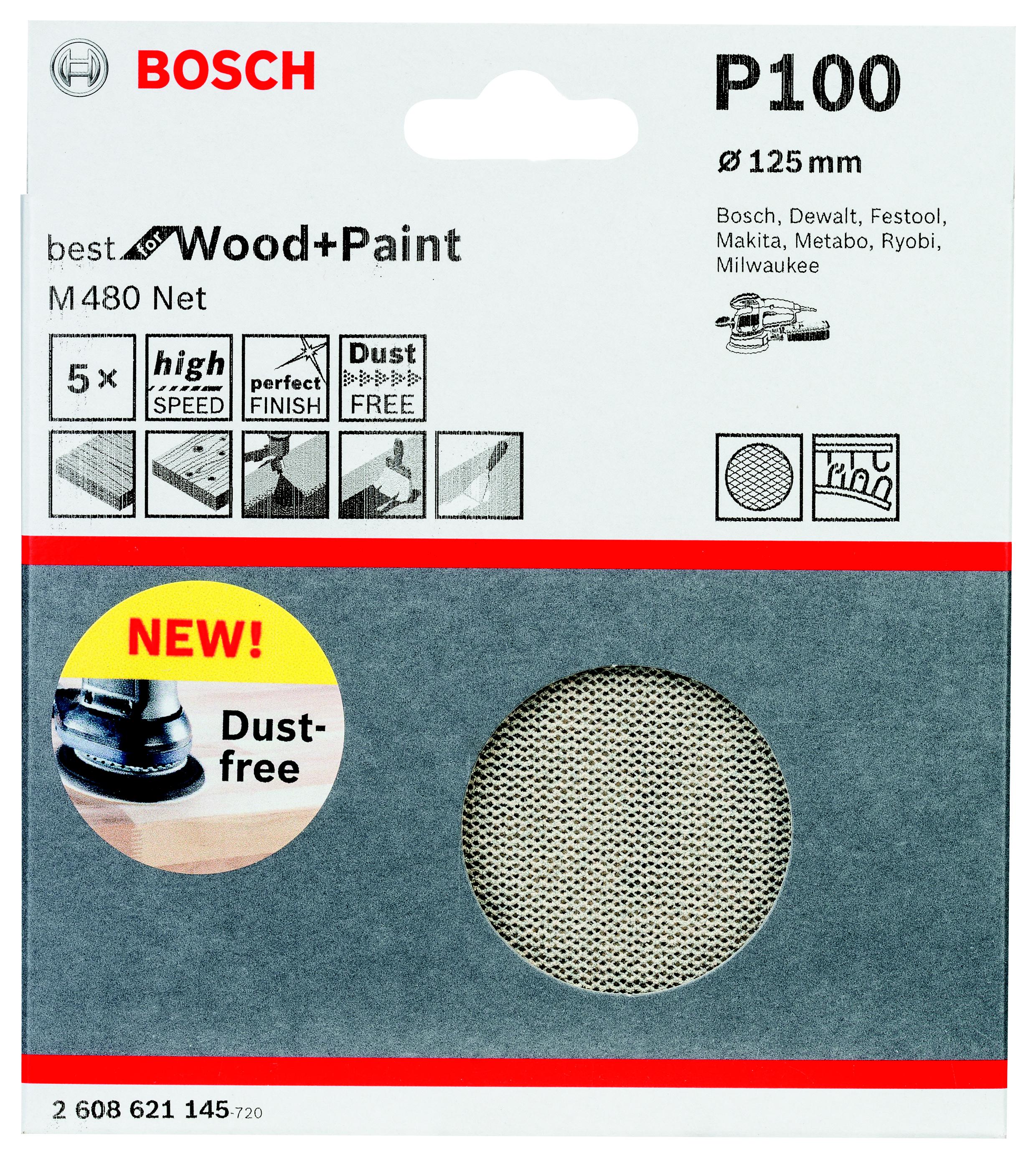 

Круг шлиф. самосцепляющийся Bosch 2608621145, 2608621145