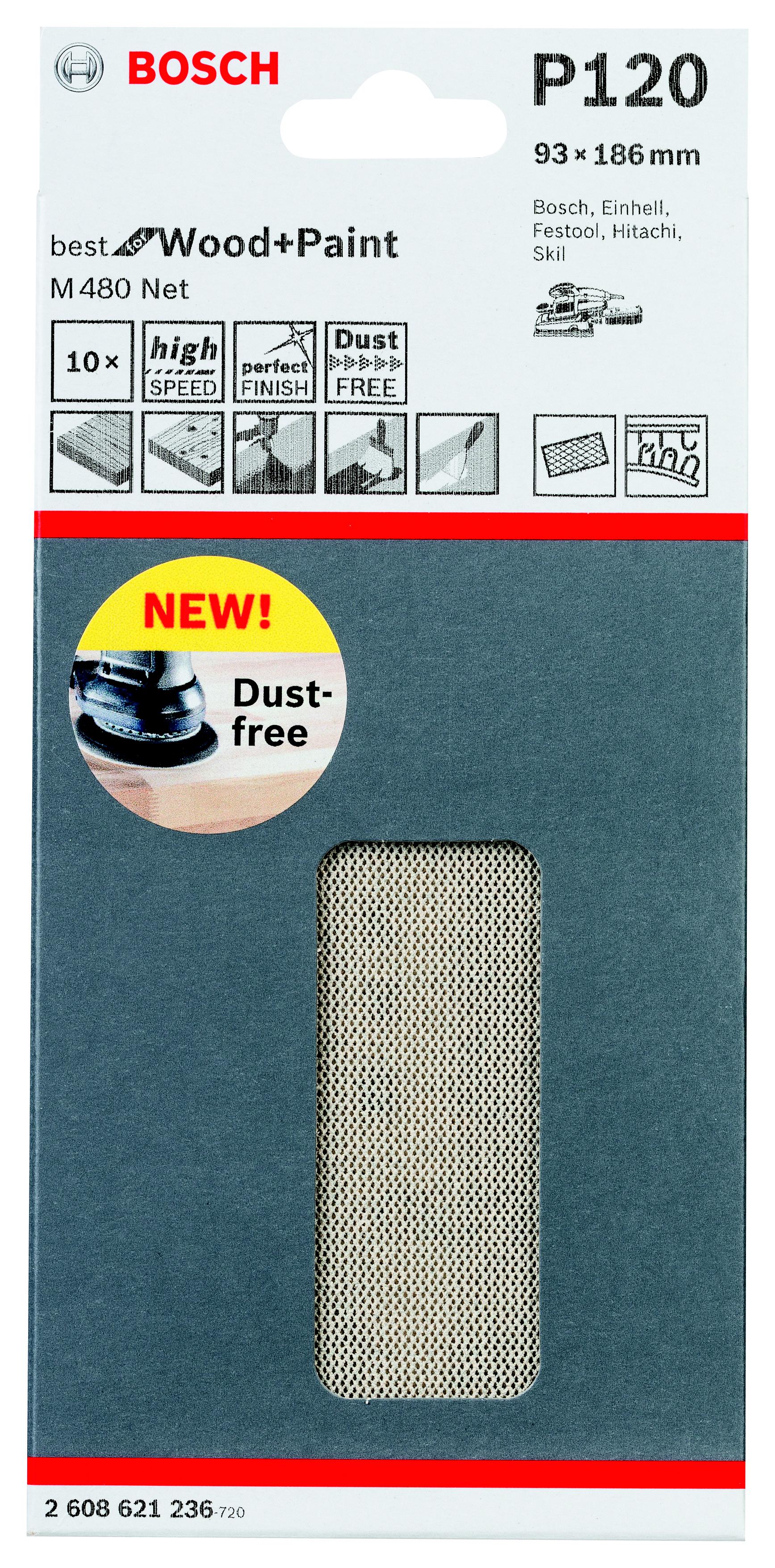 

Лист шлифовальный Bosch 2608621236, 2608621236