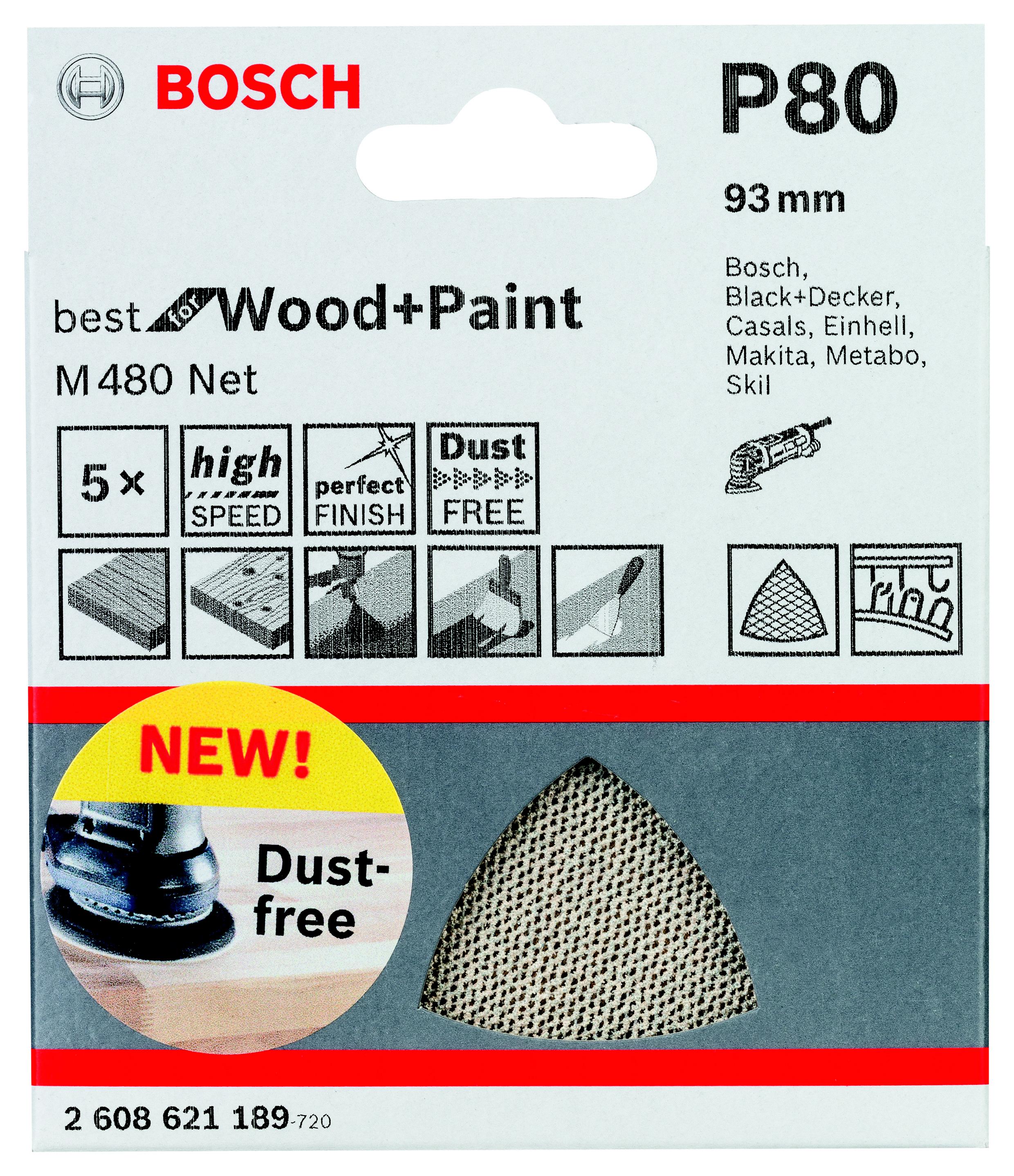 

Лист шлифовальный Bosch 2608621189, 2608621189