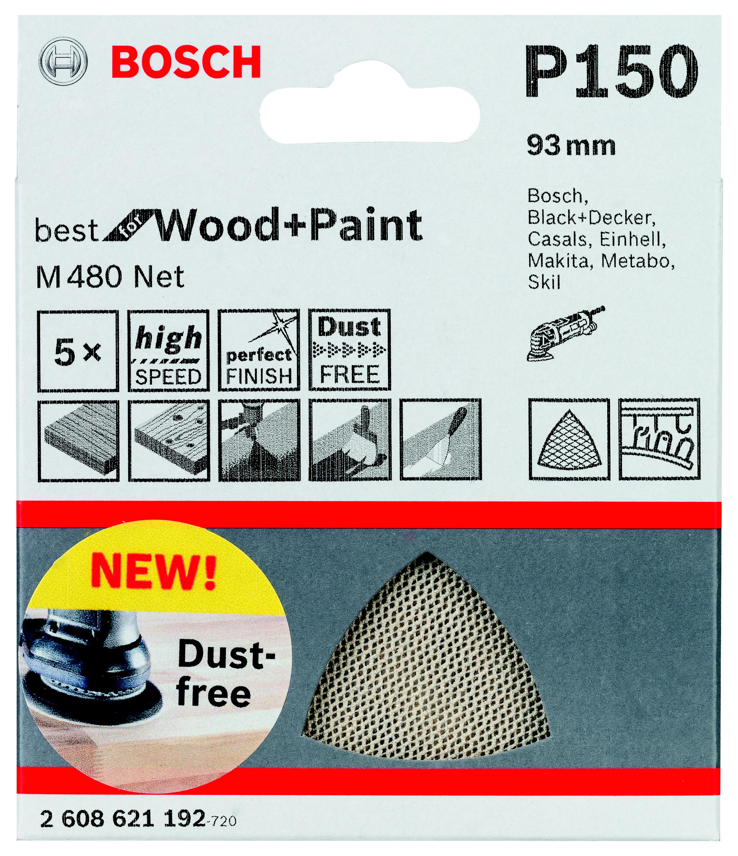 

Лист шлифовальный Bosch 2608621192, 2608621192
