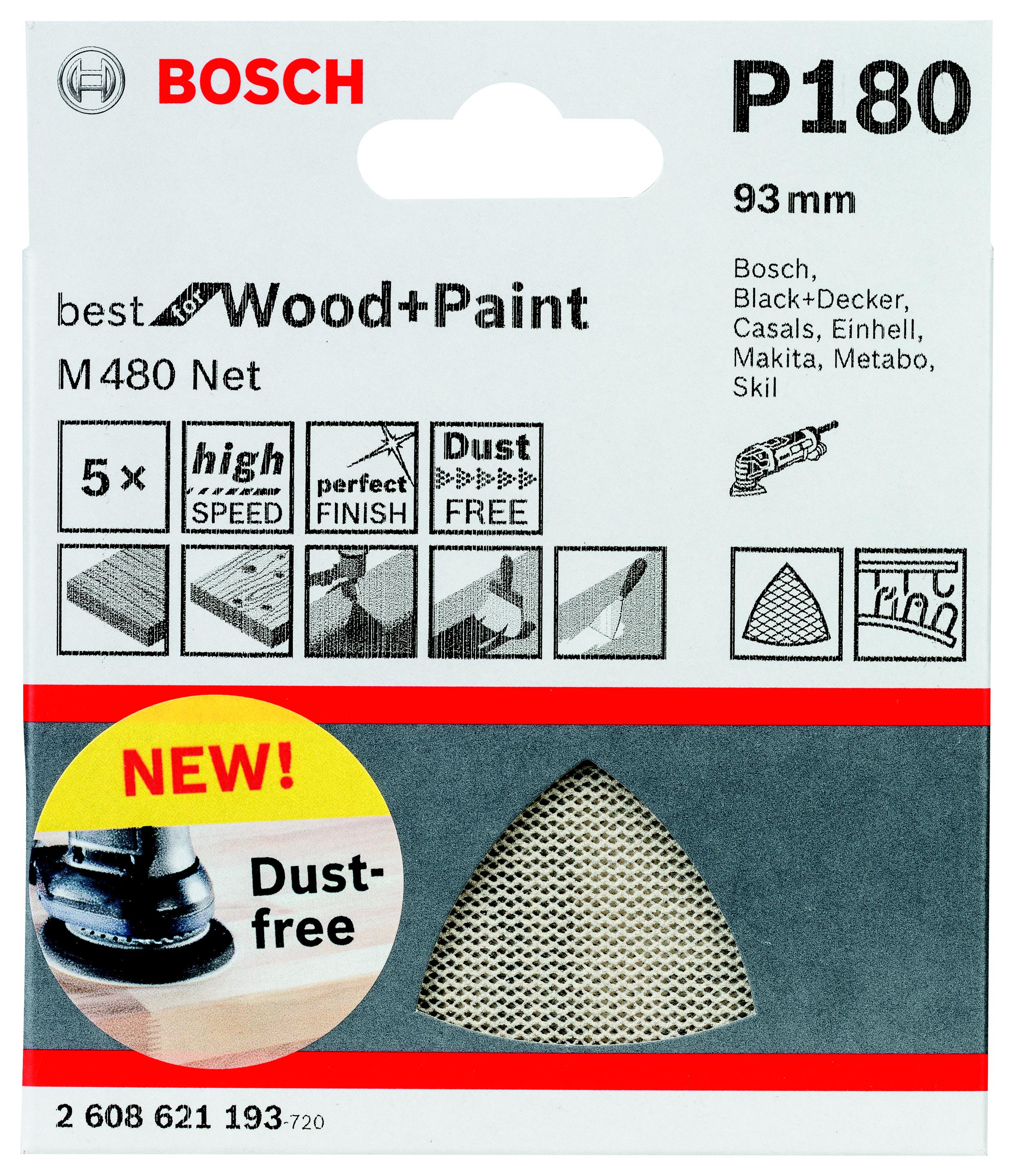 

Лист шлифовальный Bosch 2608621193, 2608621193