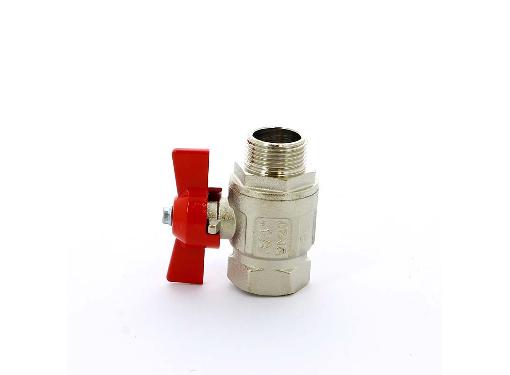 Изображение товара Кран шаровый ITAP 09320i для водоснабжения 3/4 дюйма латунь никелированная