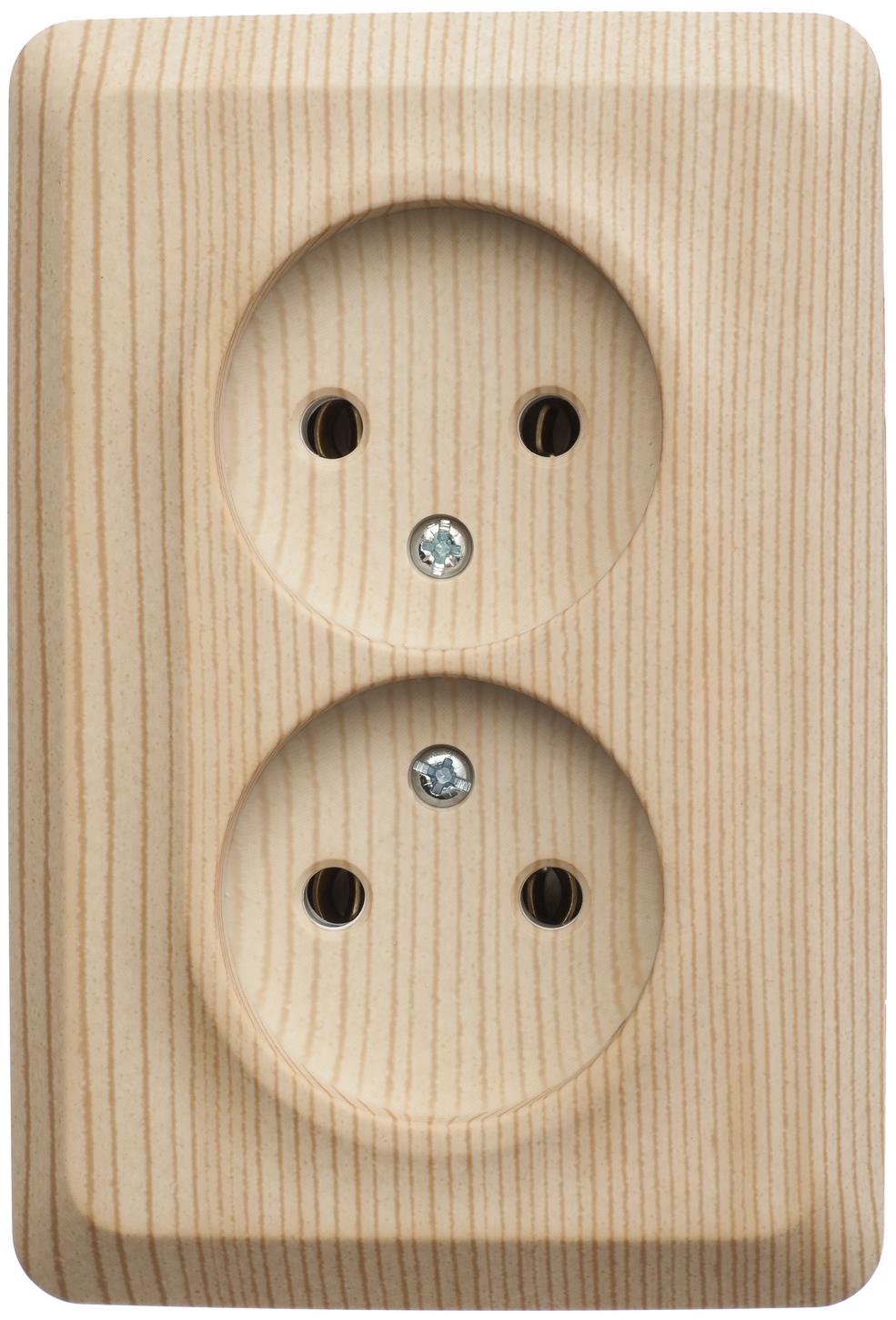 

Розетка Schneider electric Pa16-105d Этюд, Сосна, Pa16-105d Этюд