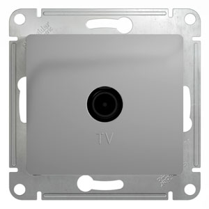 

Розетка Schneider electric Gsl000392 glossa, Алюминий, Gsl000392 glossa