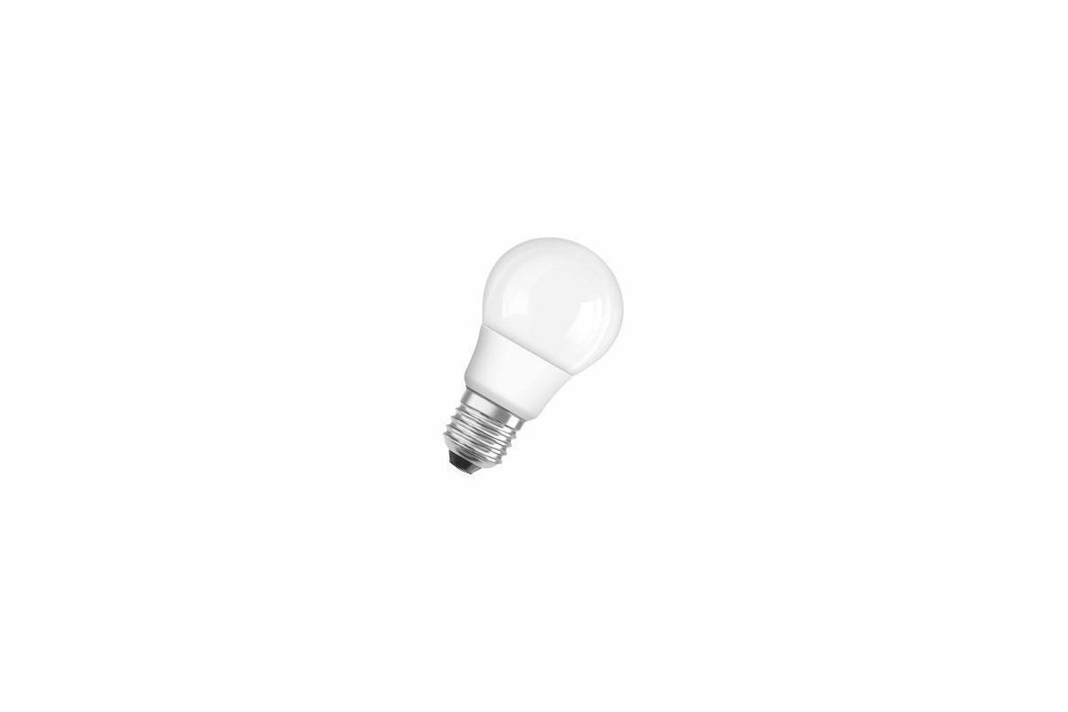 Лампа светодиодная Osram LED STAR CLASSIC A 40 - цена, фото - купить в  Москве, СПб и РФ