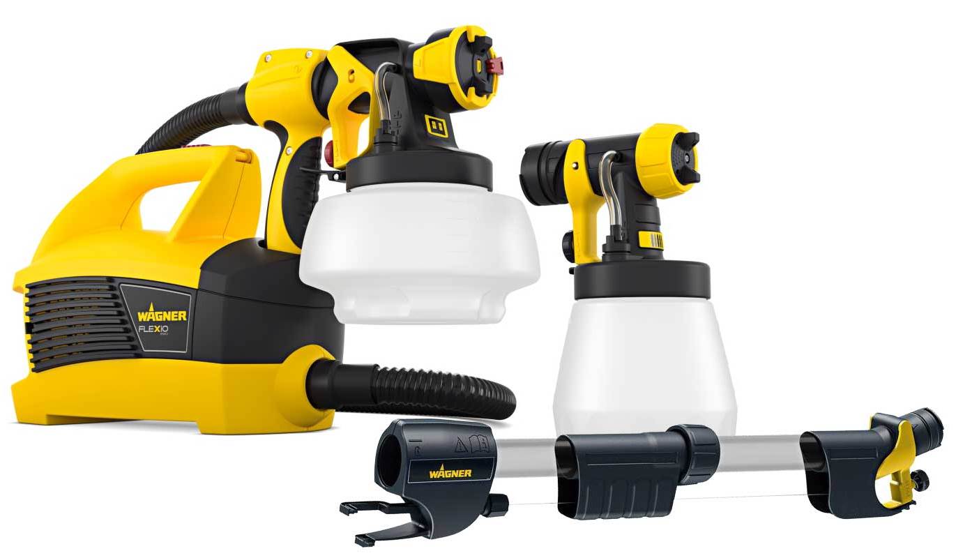 

Краскопульт Wagner W690 flexio + насадка-удлиннитель 60см