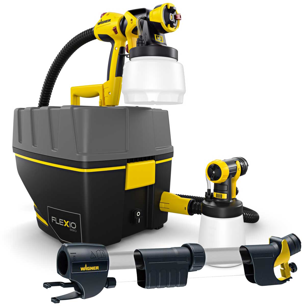 

Краскопульт Wagner W890 flexio + насадка-удлиннитель 60см