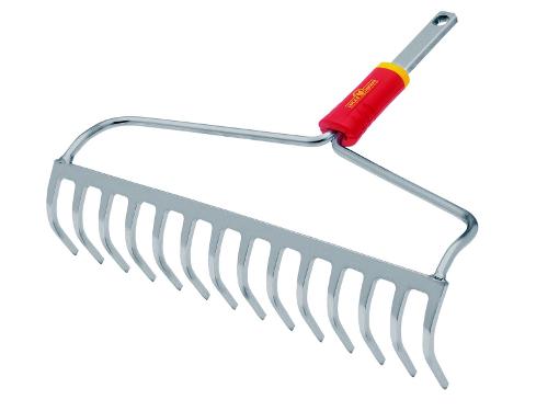 Изображение товара Грабли WOLF-GARTEN DO-М 35 усиленные для рыхления и выравнивания грунта