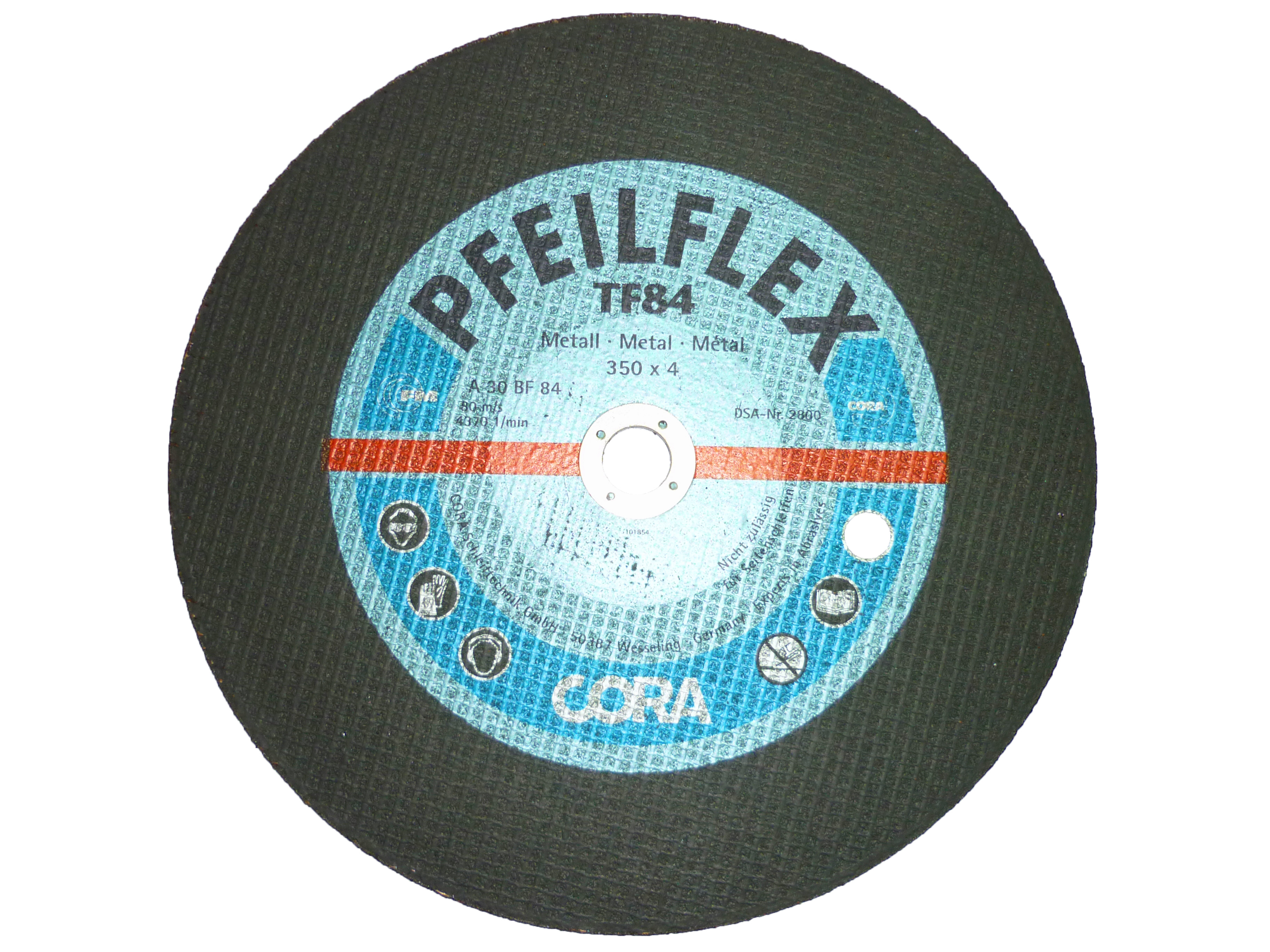 

Круг отрезной Dolmar 350х4х25.4 tf84