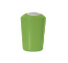 Ведро для мусора AXENTIA 251079) с педалью, зеленый
