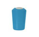 Ведро для мусора AXENTIA (251082) с педалью, синий